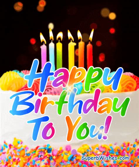 gif happy birthday to you|Happy Birthday GIFs